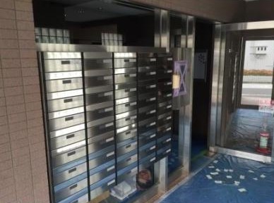 セキュリティ　オートロック付き。