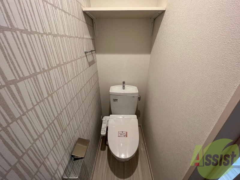 トイレ　トイレは清潔感があり安心して使用できそうです。