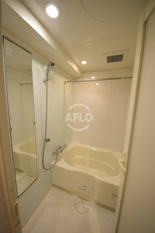 バス・シャワールーム　カスタリア堺筋本町　清潔感のあるお風呂