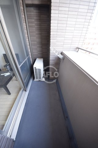 バルコニー　カスタリア堺筋本町　バルコニー