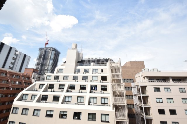 眺望　カスタリア堺筋本町　展望