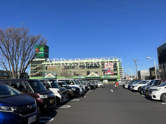 スーパー　マルエツ 朝霞店（スーパー）まで436m