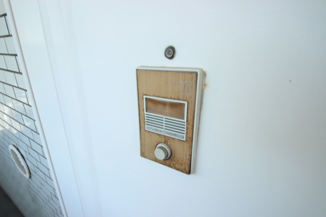 セキュリティ　玄関チャイム