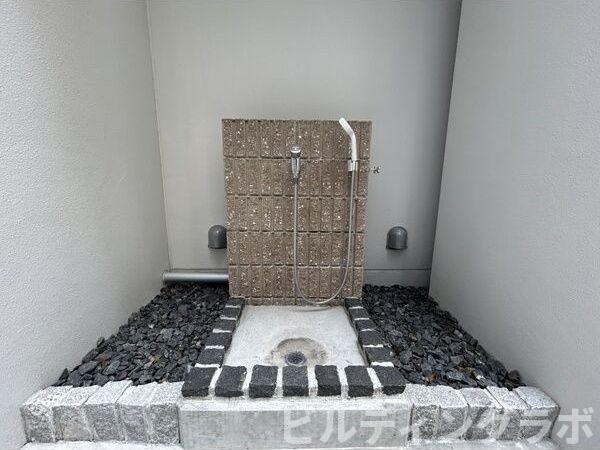 その他設備　ペット足洗い場