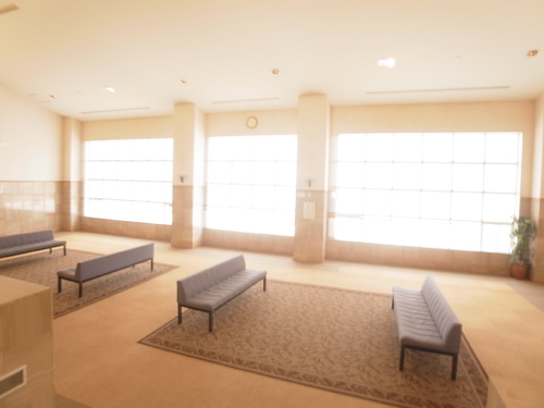 ロビー　その他共有部分　前回募集時／2013年4月の写真