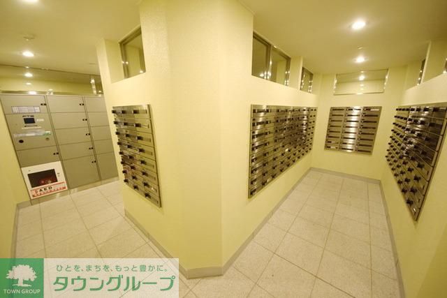 その他共有部分　～集合ポストと宅配ＢＯＸはこちらです！～