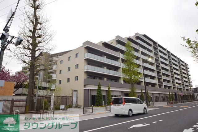 建物外観　～駅まで近いので通勤・通学に便利ですよ～