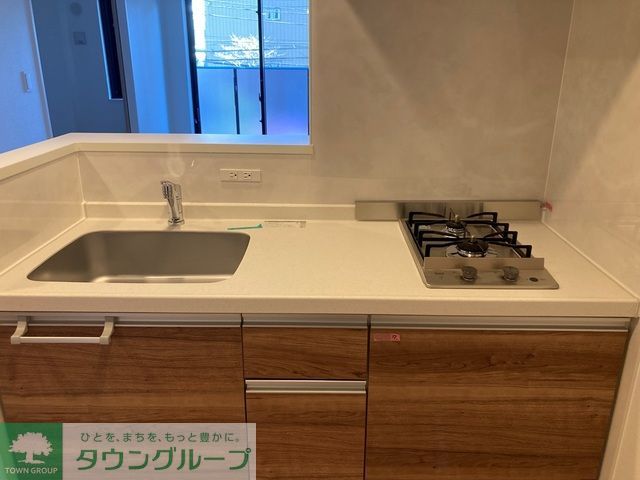 キッチン　※写真は同タイプ住戸です。