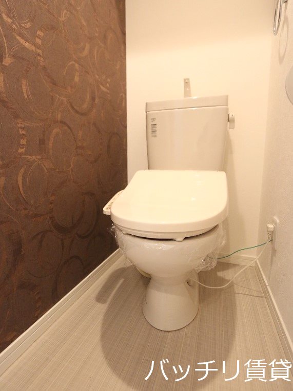 トイレ　同型タイプの為、現状を優先致します。
