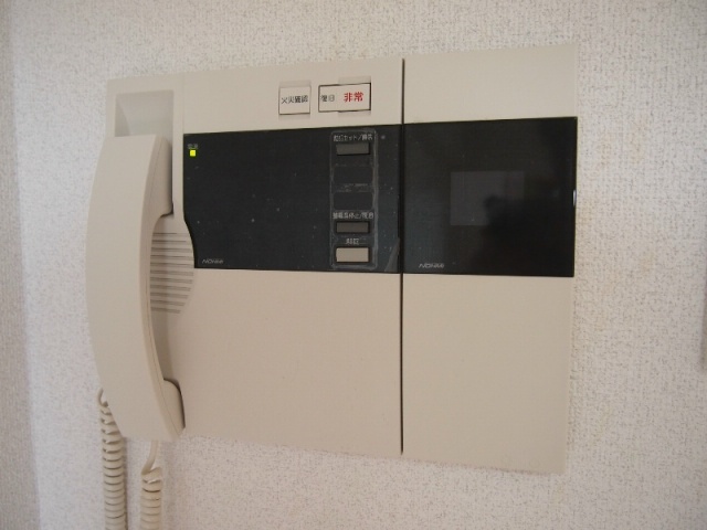 セキュリティ　モニターホンで安心♪（同一仕様写真）