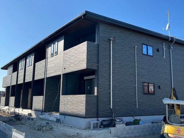 建物外観　落ち着いた雰囲気の外観です