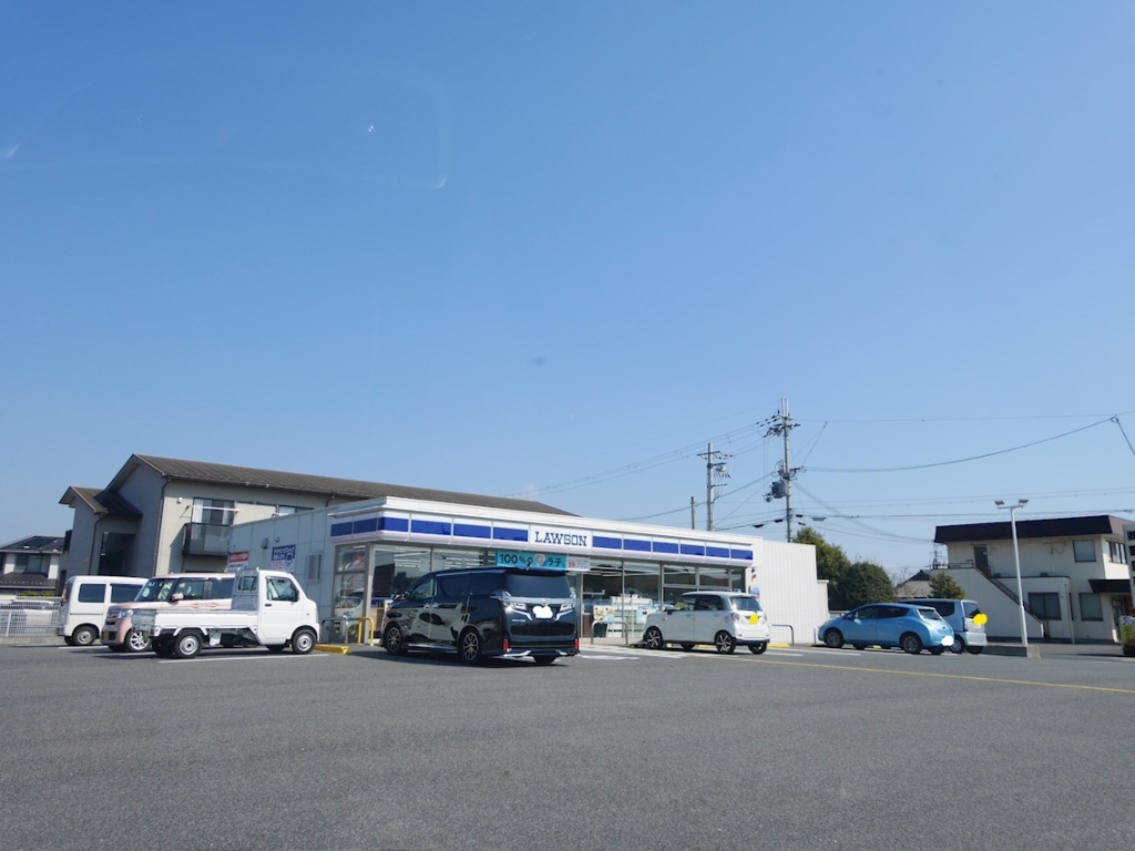 コンビニ　ローソン 水口南林口店（コンビニ）まで297m