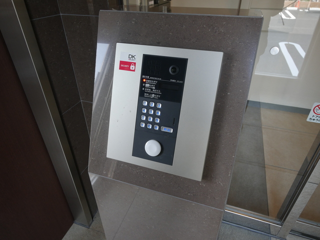 セキュリティ　★安心のオートロック付きです★