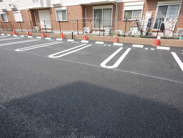 駐車場　★敷地内の駐車場の写真です★
