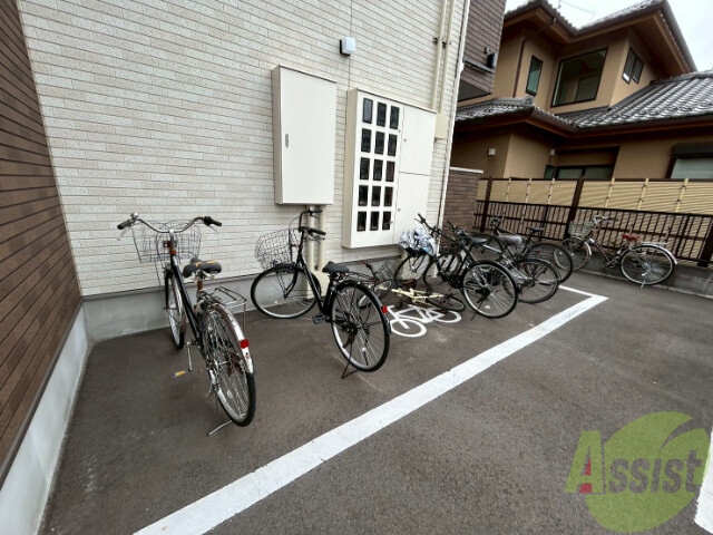 その他共有部分　駐輪場その他