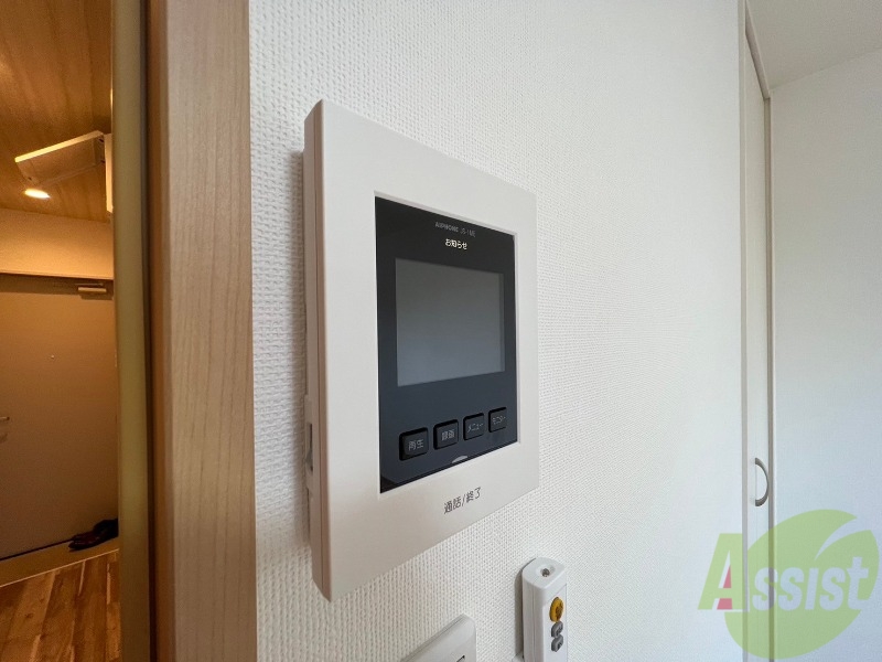 その他設備　エアコンが設置されているので各季節を快適に過ごせそうですね。