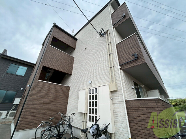 建物外観　宮城県仙台市宮城野区原町６丁目「仮称）原町６丁目アパート」