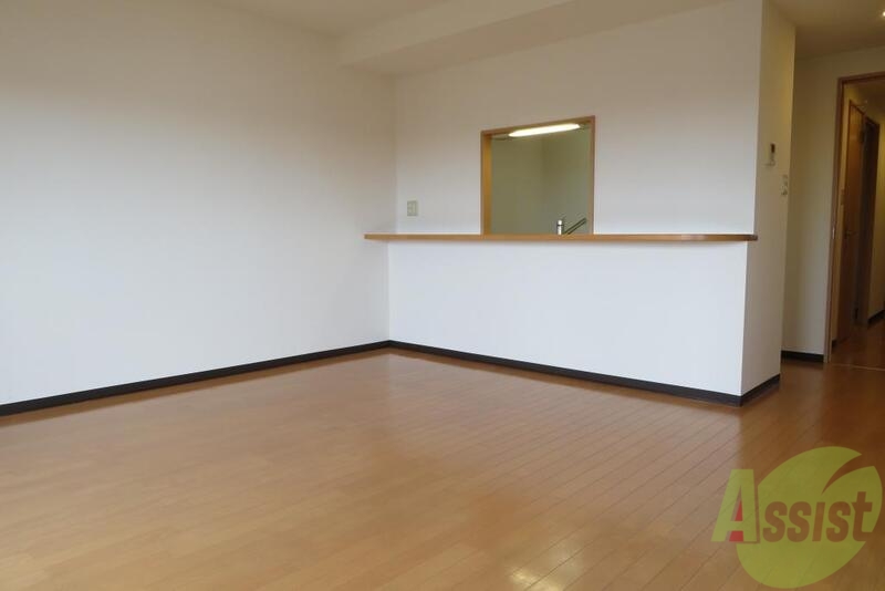 居室・リビング　大変広く、風通しの良いお部屋になっております。