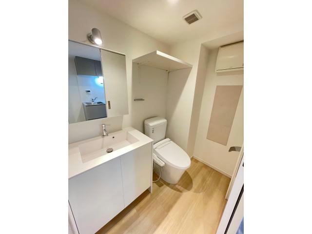 洗面設備　洗面所