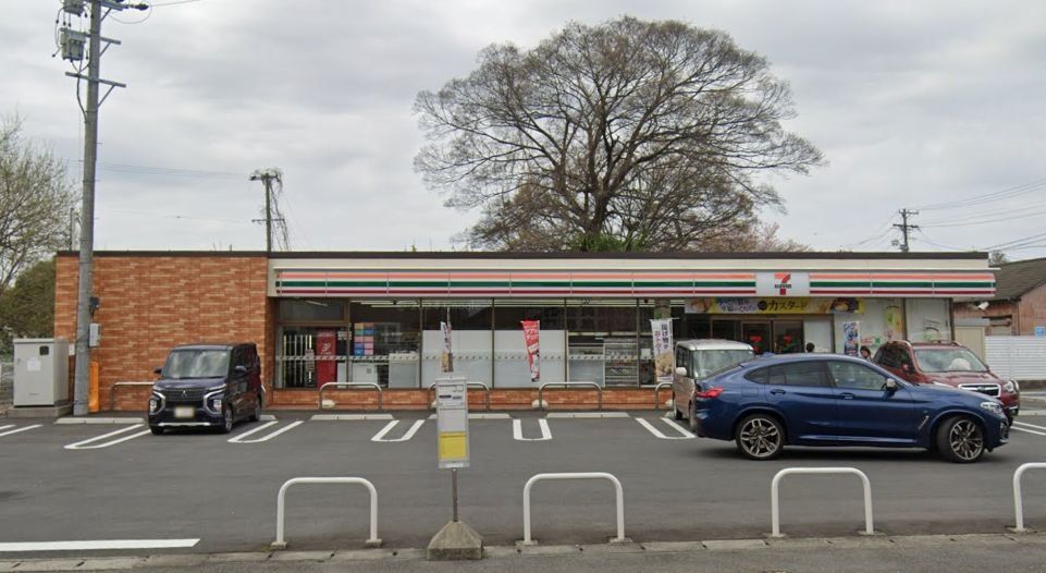コンビニ　セブンイレブン一宮東五城店（コンビニ）まで1040m
