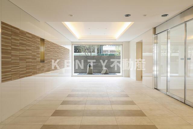 ロビー　2018年3月撮影