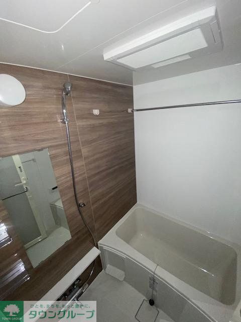 バス・シャワールーム　バルコニー