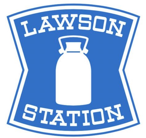 コンビニ　ローソン佃二丁目店（コンビニ）まで1m