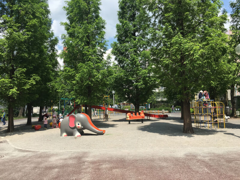 公園　あかつき公園（公園）まで1466m