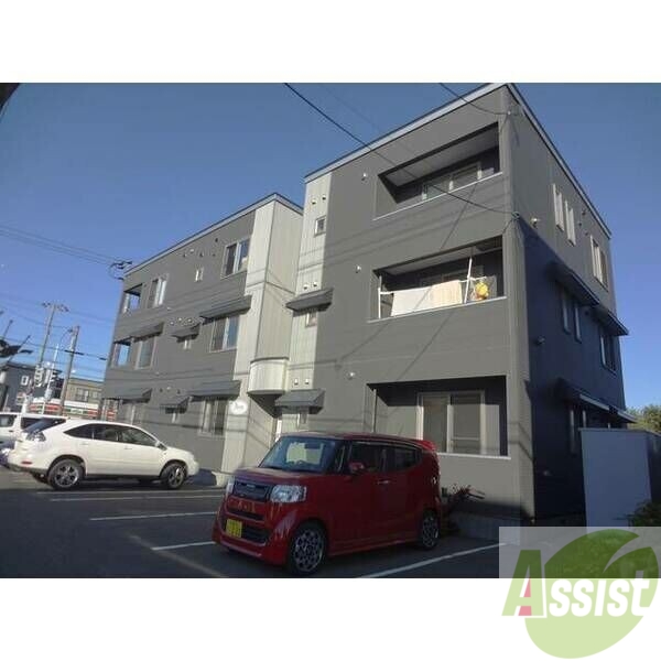 建物外観　札幌市東区北四十八条東「アレックスＮ４８」