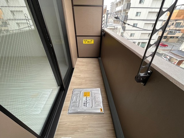 バルコニー　別号室の写真です