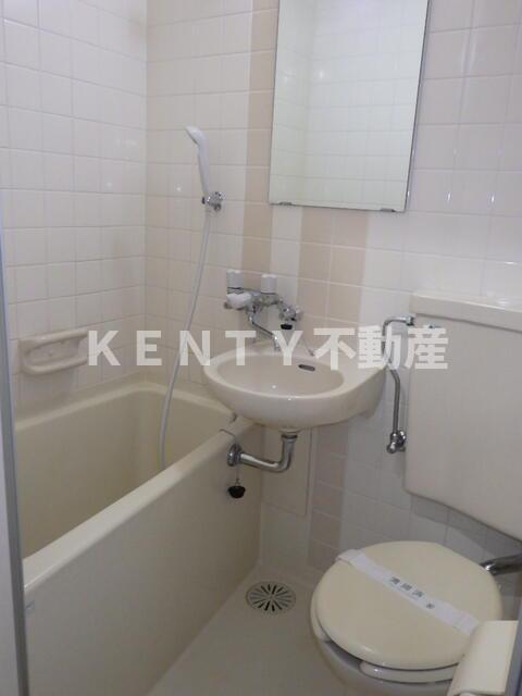 バス・シャワールーム　お風呂で日々の疲れを落としましょう