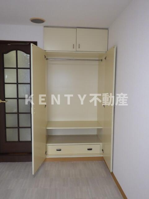 収納　収納豊富です