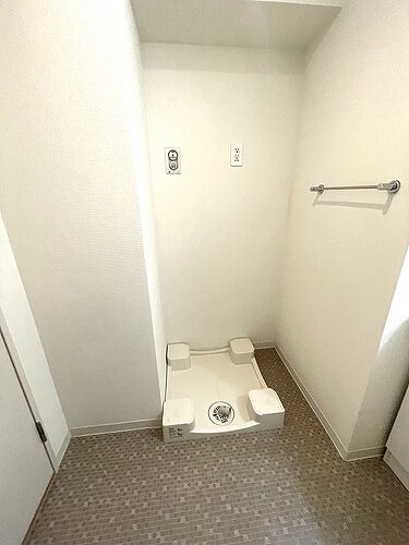 その他設備　室内洗濯機置き場