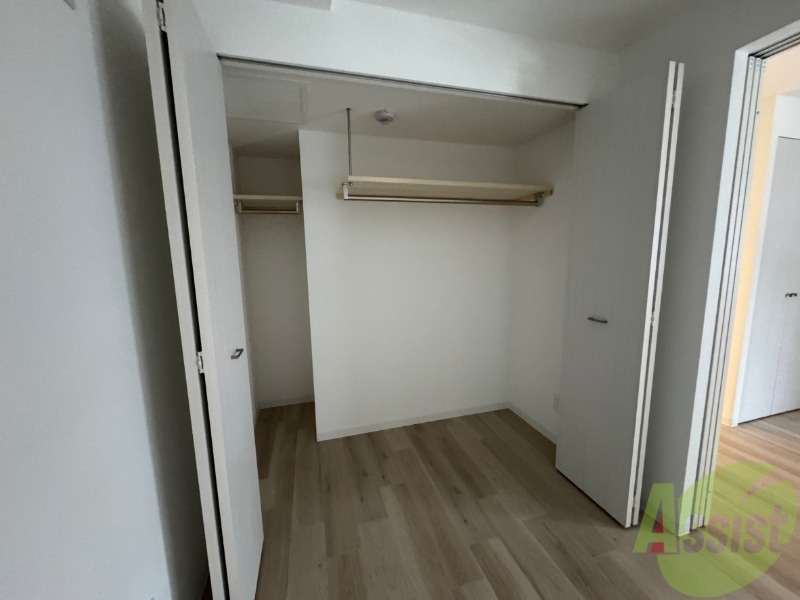 収納　収納もバッチリあるのでお部屋が片付きますよ！