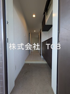 玄関　※クリーニング完了前※