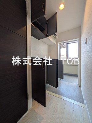 その他設備　シューズボックス※クリーニング完了前※