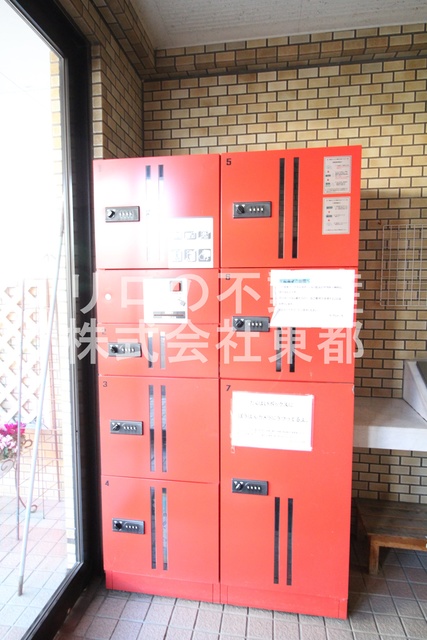 その他共有部分　不在時でもお荷物のお預かり可能な宅配ボックス付です♪