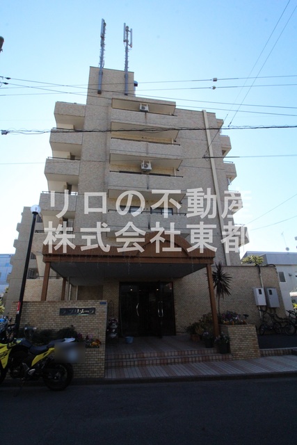 建物外観　南武線「武蔵中原駅」より徒歩７分の物件です☆