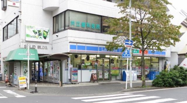 コンビニ　ローソンストア100 下小田中店（コンビニ）まで655m