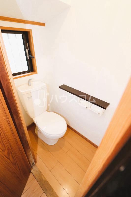 上神田2丁目31-9貸家のトイレ写真