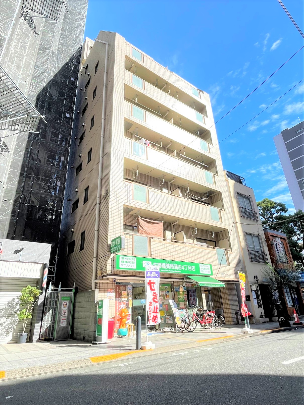 建物外観