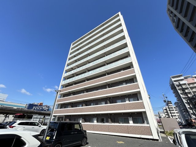 建物外観　meLiV岩倉（メリヴ岩倉）