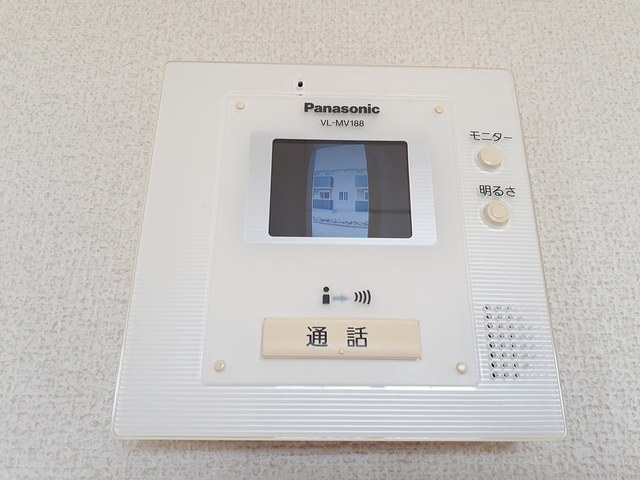 セキュリティ　TVインターホン
