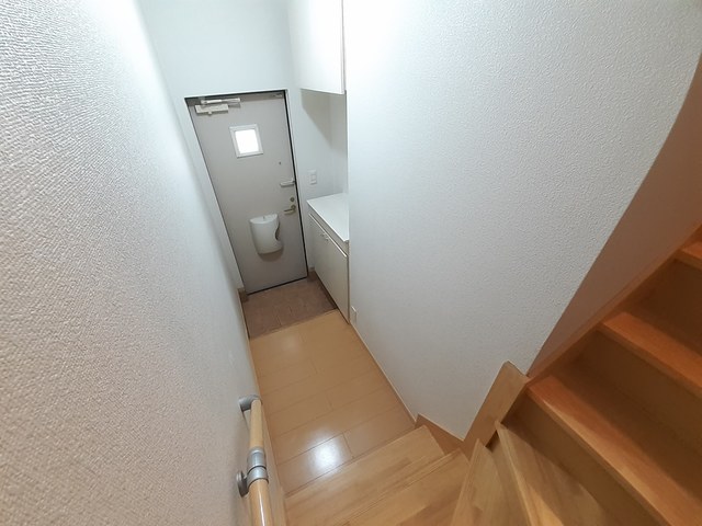 玄関　シューズボックス付き