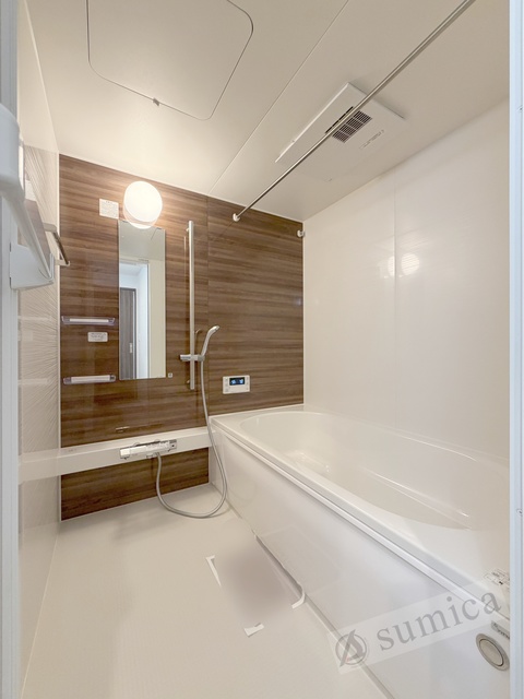 バス・シャワールーム　同施工の参考写真です