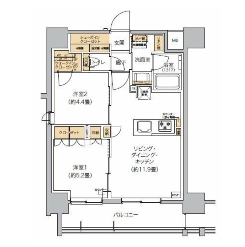間取り図
