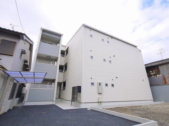 建物外観　外観もきれいです