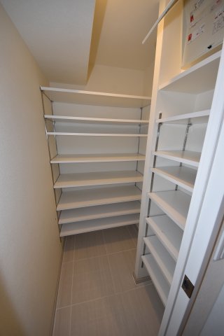 玄関　シンプルで使いやすい玄関です