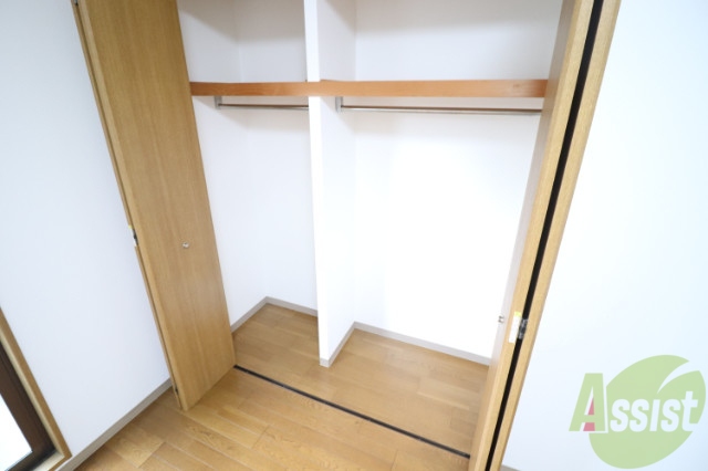 収納　お部屋を広く使える、頼もしい収納力が魅力です。
