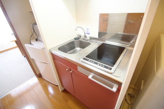 キッチン　※別部屋の写真です